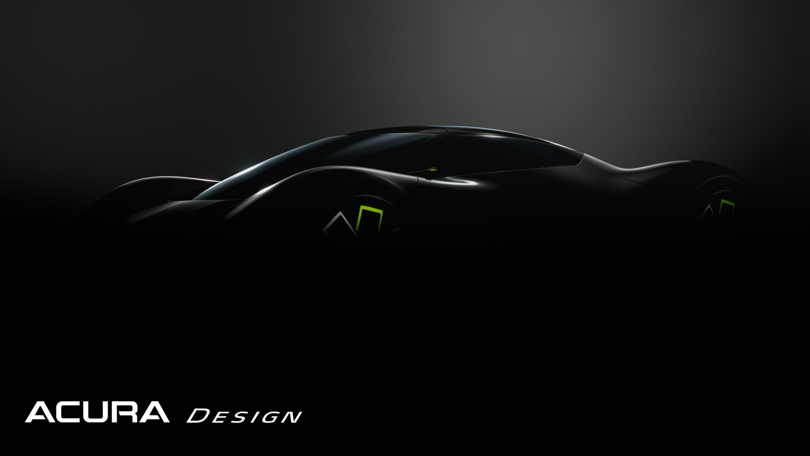 Acura Performance Electric Vision design study